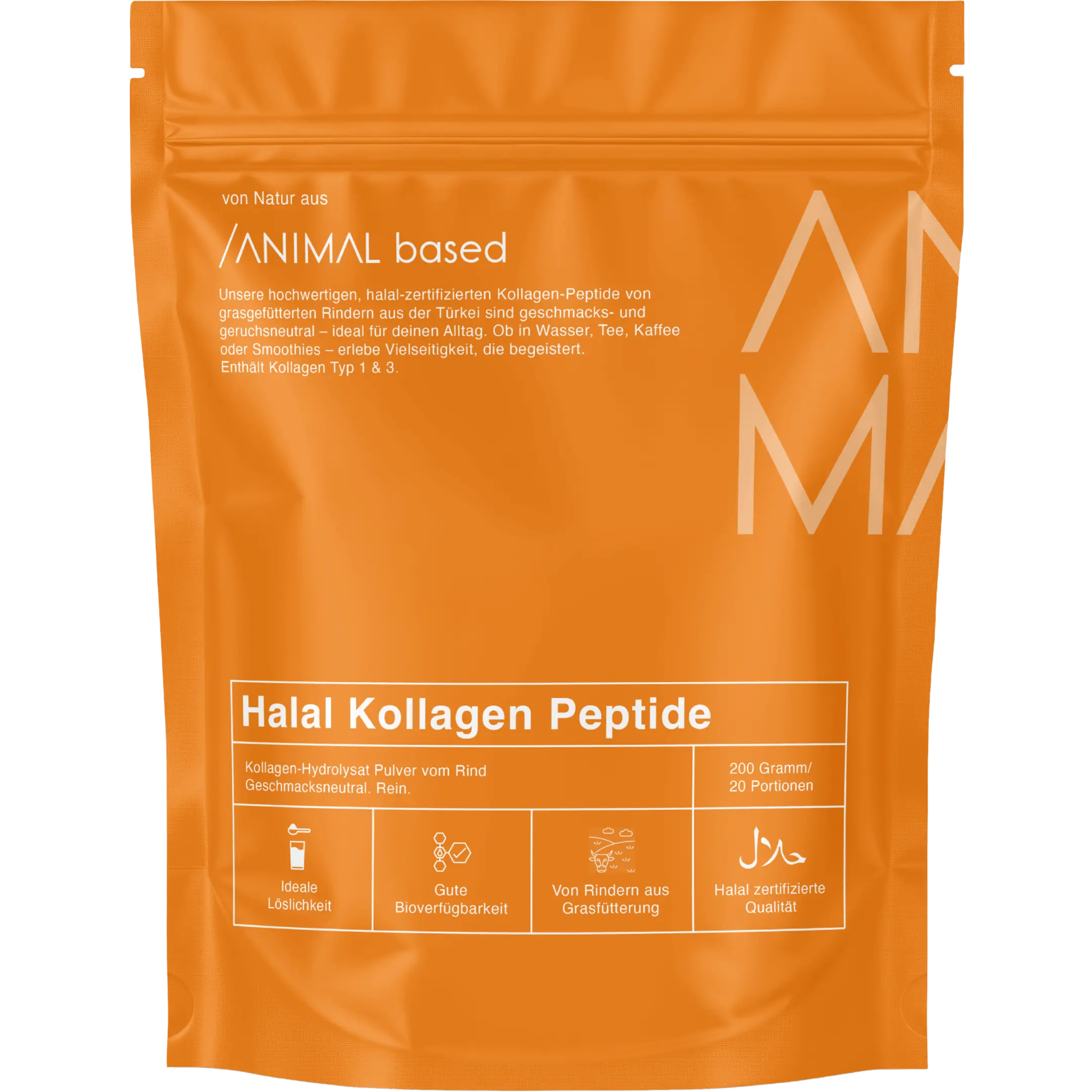 Halal Kollagen Hydrolysat - 200g EVERSTACK®
