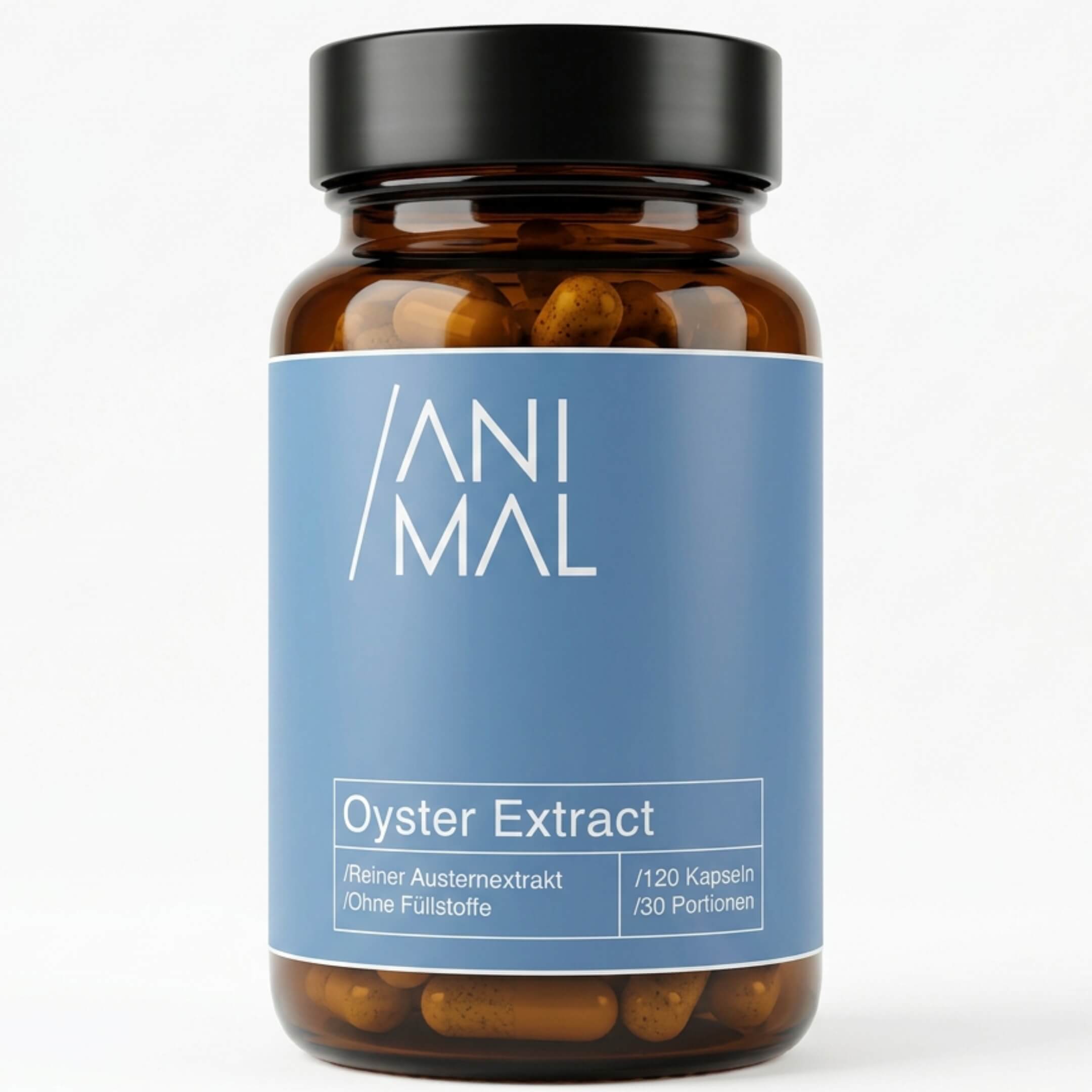 Oyster Extrakt - Austern Kapseln aus Irland