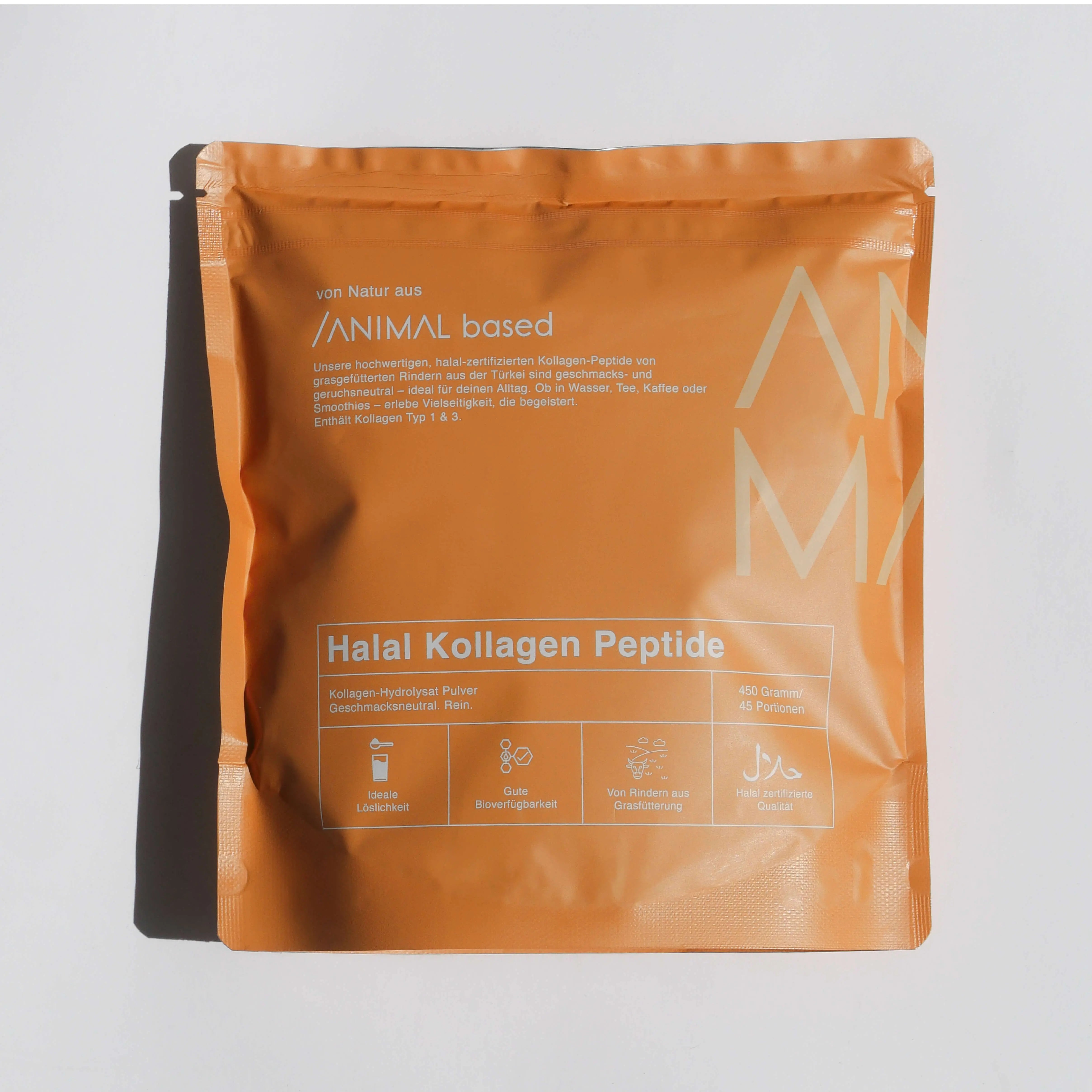 Halal Kollagen Hydrolysat - 450g EVERSTACK®