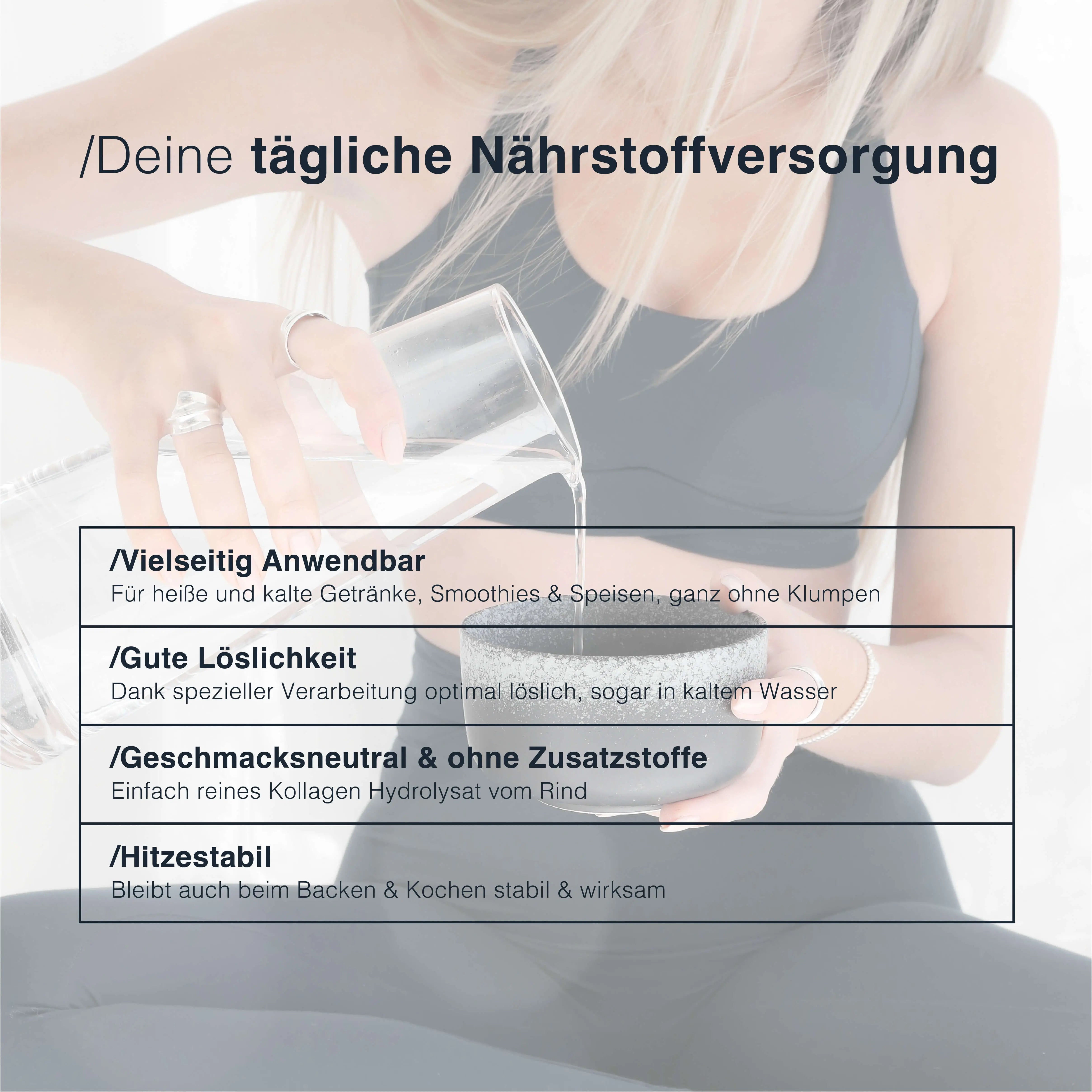 Kollagen Hydrolysat EVERSTACK®