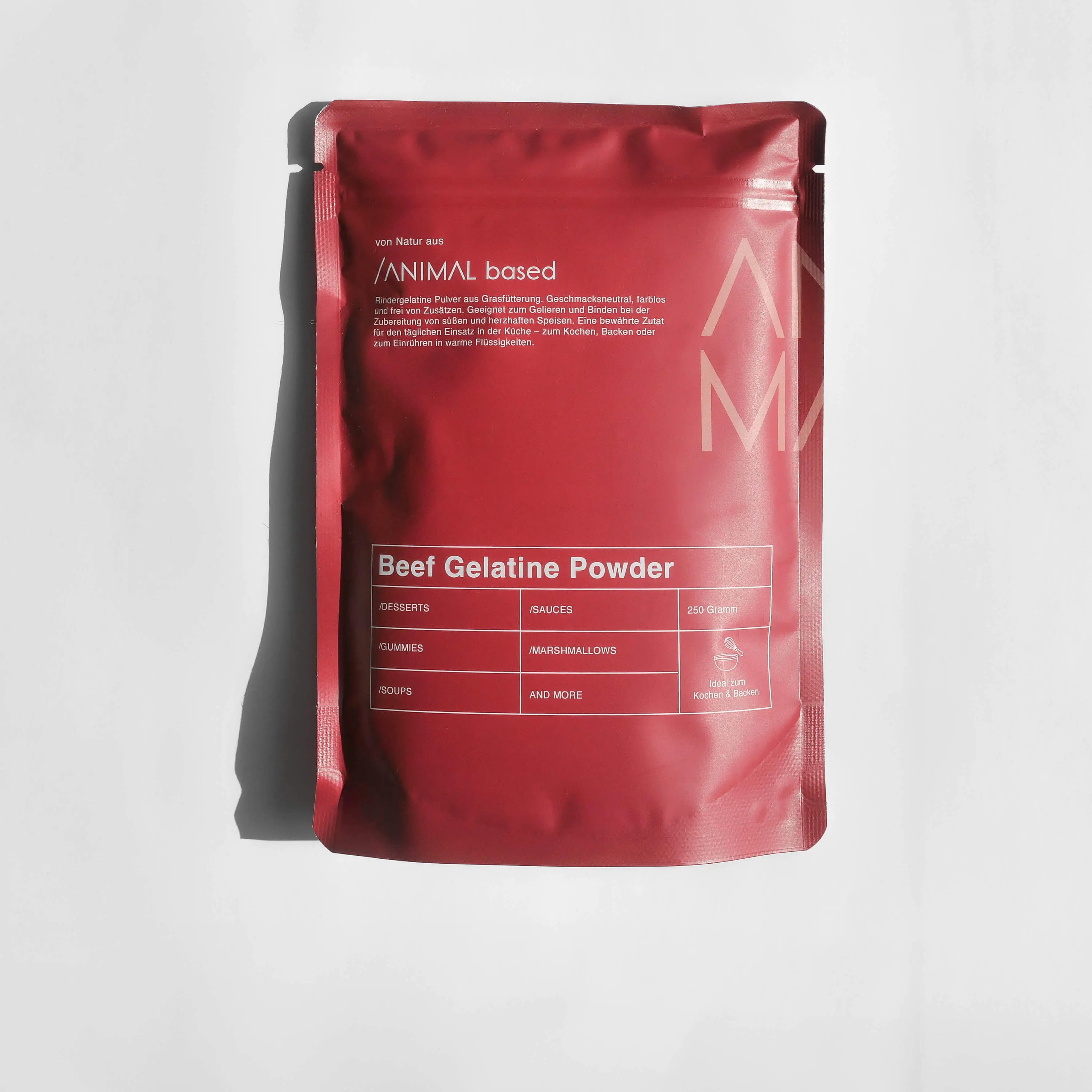Rindergelatine Pulver - Grass Fed Beef Gelatine EVERSTACK®