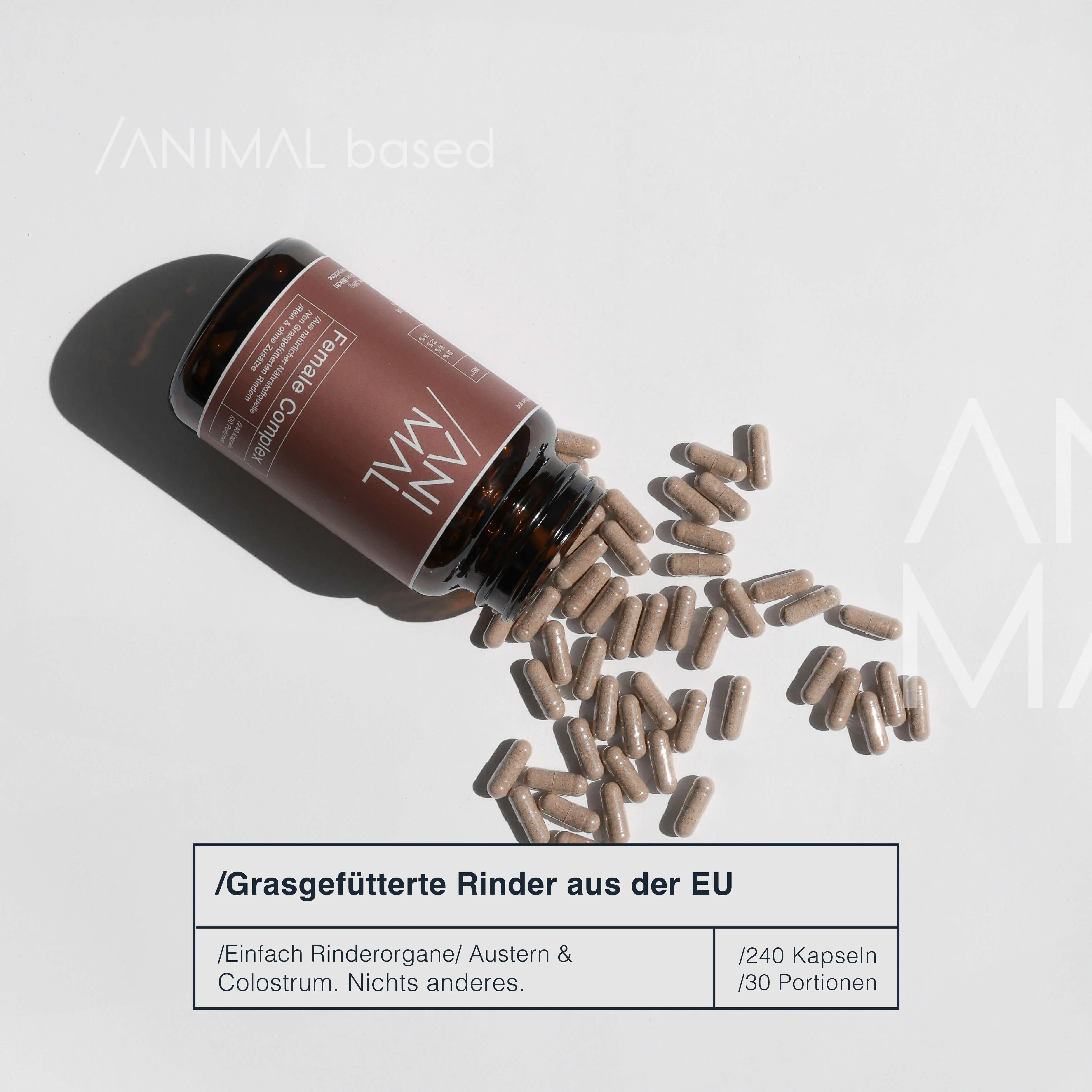 Female Complex - Grass Fed Organs mit Austern EVERSTACK®
