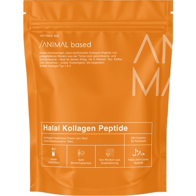 Halal Kollagen Hydrolysat - 200g