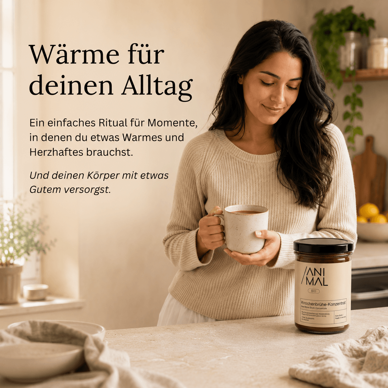 Bio Knochenbrühe Konzentrat 440g