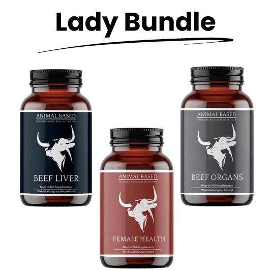 Lady Bundle [1x Rinderleber, 1x Female Health, 1x Organ-Komplex]