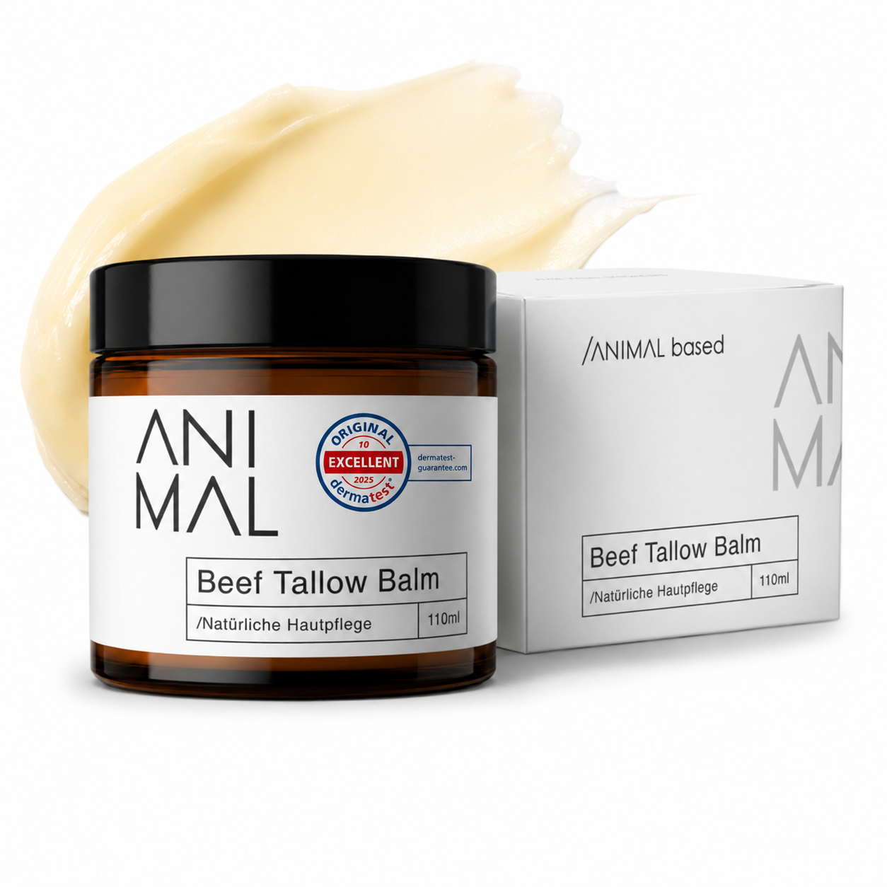 Beef Tallow Balm - Rindertalg Hautpflege - 110ml