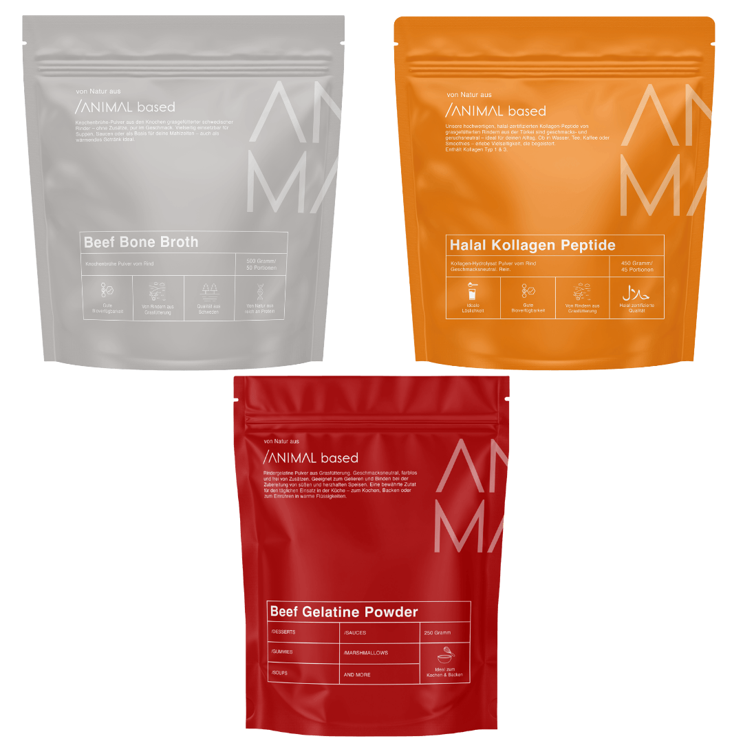 Collagen Maxxing Halal – Halal Collagen, Bone Broth & Gelatin Set
