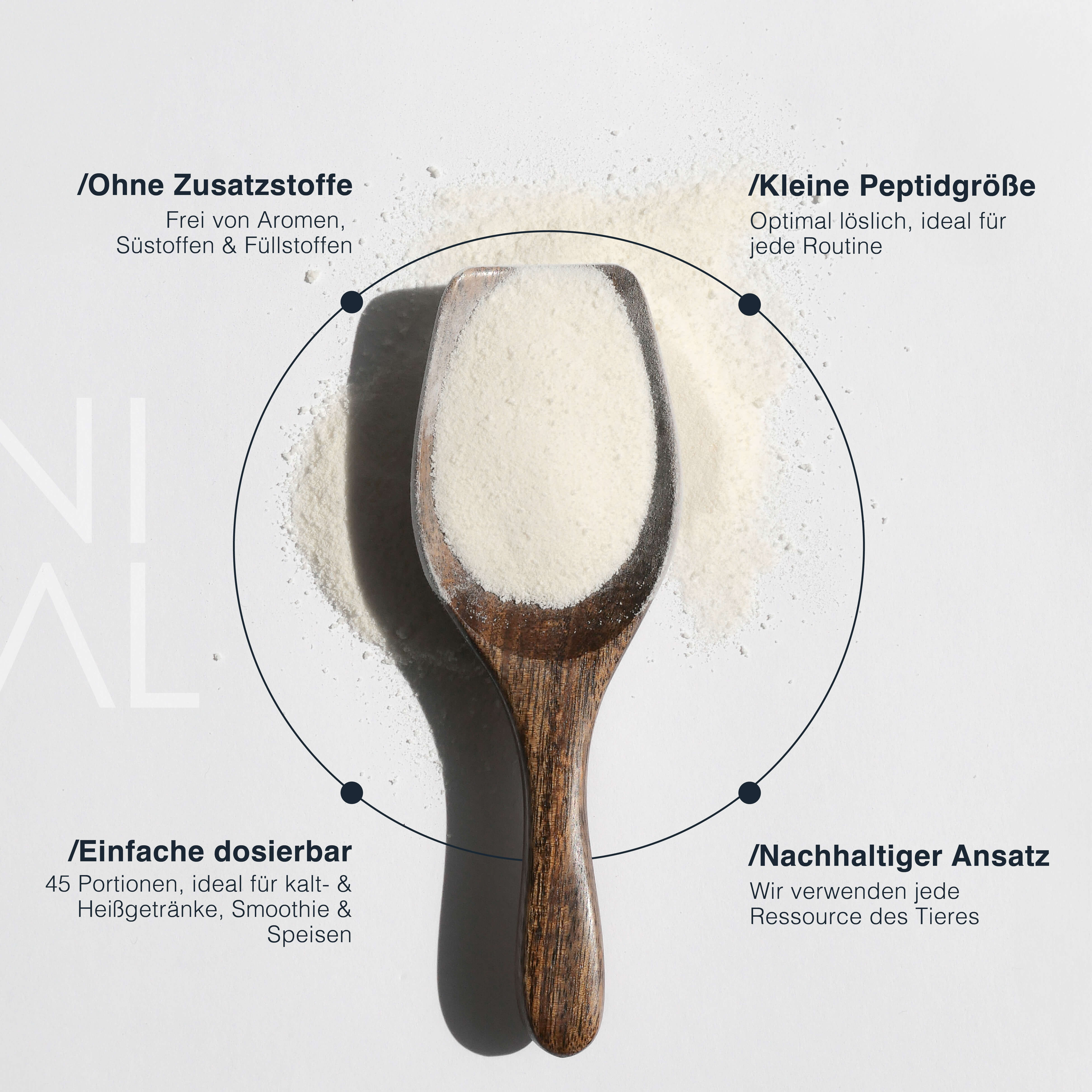 Halal Kollagen Hydrolysat - 200g