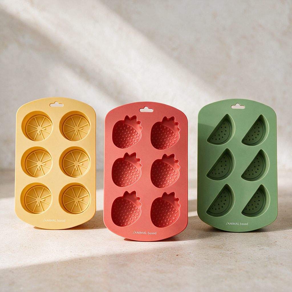 Shape Friends – Dino & Fruit Set