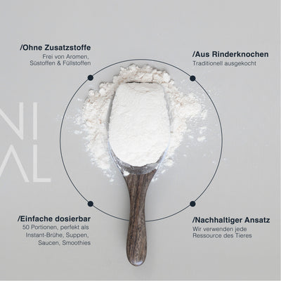 Knochenbrühe Pulver 200g
