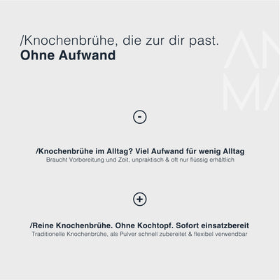 Knochenbrühe Pulver 200g