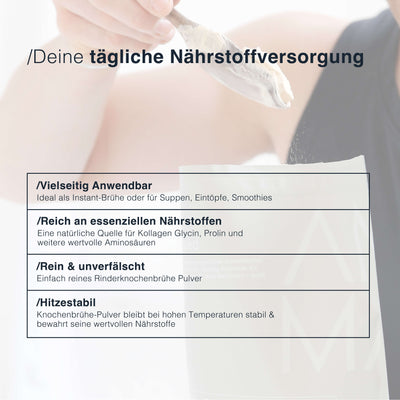 Knochenbrühe Pulver 200g