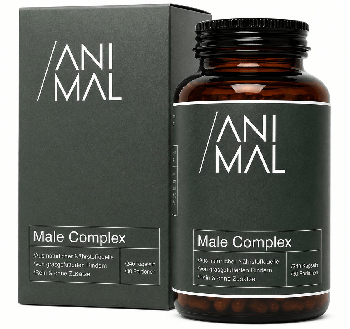 Male Complex - Grass-Fed Beef Testicles